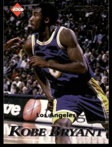 lot 49A image: Kobe Bryant 1998 Collectors Edge Impulse  #76 Basketball