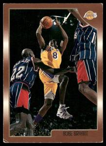 lot 60A image: Kobe Bryant 1998 Topps  #68 Basketball
