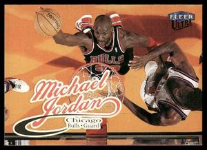 lot 52A image: Michael Jordan 1999 Fleer Ultra  #85 Basketball