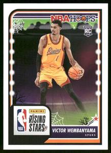 lot 12A image: Victor Wembanyama RC Rookie Card 2023 Panini Mosaic  #282 Basketball