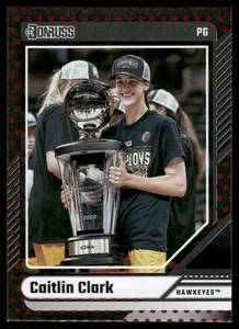 lot 37A image: Caitlin Clark RC Rookie Card 2024 Caitlin Clark Collection  #3 Basketball