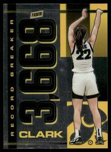 lot 32A image: Caitlin Clark RC Rookie Card 2024 Caitlin Clark Collection  #RB-CC Basketball