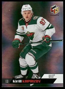 lot 20A image: Kirill Kaprizov RC Foil 2020 Upper Deck HoloGrFx Rookies #HG-1 Hockey Card