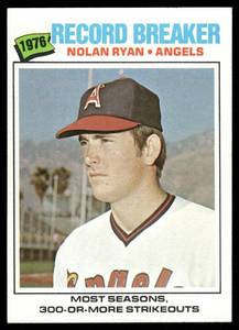 lot 31B image: Nolan Ryan 1977 Topps #234 Baseball Card