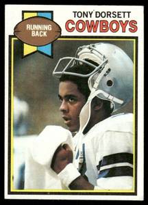 lot 88B image: Tony Dorsett Vintage 1979 Topps #160 Football Card