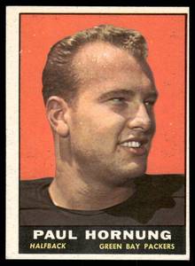 lot 50C image: Paul Hornung 1961 Topps #40 Football Card