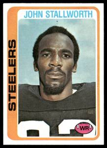 lot 53C image: John Stallworth RC Rookie Card 1978 Topps #320 Football Card