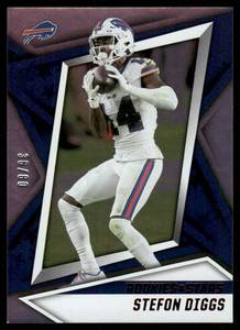 lot 119C image: Stefon Diggs 3680 2021 Panini Rookies & Stars Longevity #89 Football Card