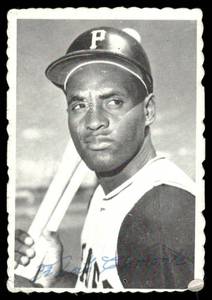 lot 37C image: Bob Clemente 1969 Topps Deckle Edge #27 Baseball Card