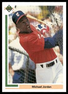 lot 39C image: Michael Jordan RC 1991 Upper Deck #SP1 Baseball Card