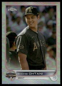 lot 42C image: Shohei Ohtani 2022 Topps Chrome Update 2022 All-Star Game #ASGC-16 Baseball Card
