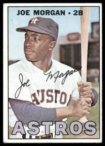 lot 73C image: Joe Morgan 1967 Topps #337 Baseball Card