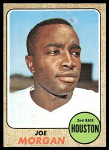 lot 85C image: Joe Morgan 1968 Topps #144 Baseball Card