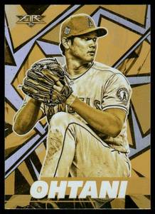 lot 94C image: Shohei Ohtani 2021 Topps Game Within the #12 Baseball Card