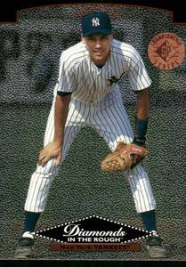 lot 150C image: Derek Jeter 1995 SP Championship #20 Baseball Card