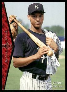 lot 152C image: Derek Jeter 1995 Upper Deck SP #181 Baseball Card