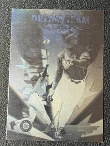 lot 172A image: Ken Griffey Jr Holo Gold Dream Team1995 Score #DG7