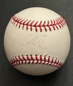 lot 45E image: Delmon Young Signed Rawlings OMLB Baseball with MLB COA - Minnesota Twins