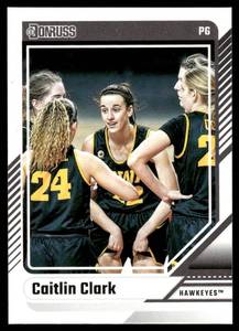 lot 29E image: Caitlin ClarkRC Rookie Card 2023 Donruss CC Collection #2 Basketball Card