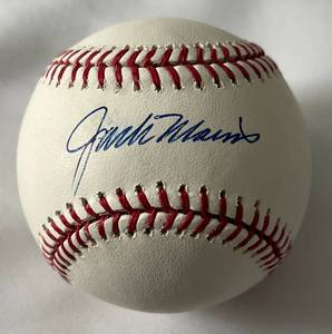 lot 36D image: Jack Morris Signed Rawlings OMLB Selig Baseball - Minnesota Twins