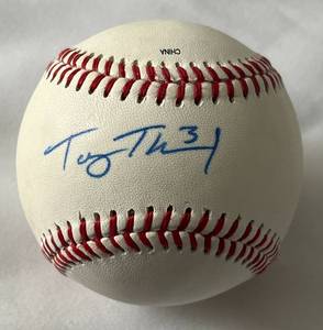 lot 52D image: Troy Tulowitzki Signed Rawlings Official Pacific Coast League Baseball