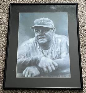 lot 76D image: Babe Ruth Framed Manager Photo
