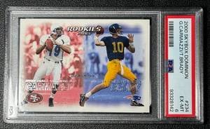 lot 6D image: Tom Brady RC PSA 6 EX-MT 2000 Skybox Dominion #234 Rookie Football Card
