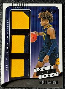 lot 43D image: Miles McBride Relic RC 2021 Chronicles Absolute Draft Picks Tools of the Trade #ATT-MM Rookie Basketball Card