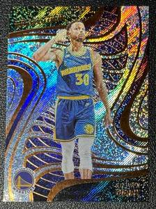 lot 64A image: Steph Curry Foilboard 2022-23 Revolution #32 Basketball Card