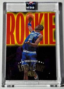 lot 143C image: Kevin Garnett RC 1996 Skybox #233 Rookie Basketball Card