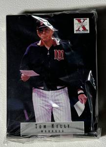 lot 191C image: Minnesota Twins 1987 World Series Baseball Card Set