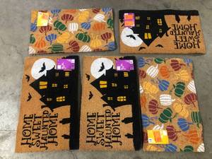 Lot of Assorted Welcome Mats Various Models and Conditions Customer Returns See Pictures