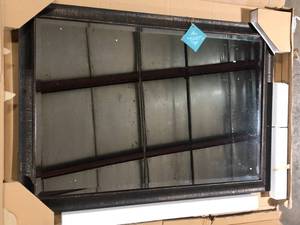 Black Frame Mirror Customer Returns See Pictures