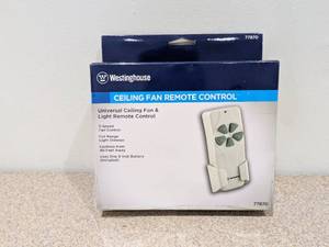 NEW WESTINGHOUSE CEILING FAN REMOTE CONTROL