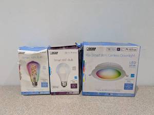 FEIT ELECTRIC SMART WI-FI BULB