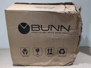 NEW BUNN COMMERCIAL COFFEE BREWER