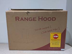 NEW COM-POWER RANGE HOOD