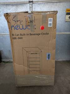 NEWAIR 96 CAN BUILT-IN BEVERAGE COOLER