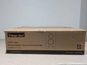 NEW MAGIC CHEF 12 ELECTRIC COOKTOP