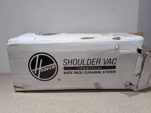 HOOVER COMMERCIAL SHOULDER VAC