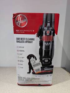 HOOVER MAX PERFORMANCE PET UPRIGHT VACUUM