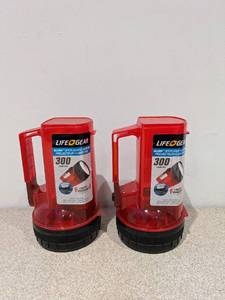NEW LIFE GEAR GLOW LED SPOTLIGHTS