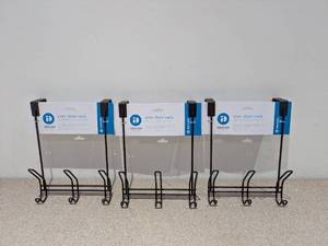 3 NEW IDESIGN OVER DOOR RACKS
