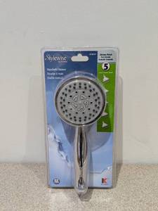 NEW STYLEWISE BY KEENEY HANDHELD SHOWER HEAD