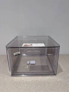 NEW BRIGHTROOM STACKABLE 1-DRAWER SLIDE OUT BIN