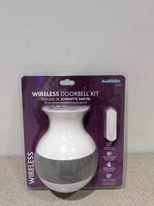 NEW HEATH ZENITH WIRELESS DOORBELL KIT