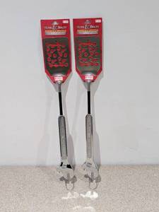 NEW GIBSON NUTS & BOLTS BARBECUE SPATULAS