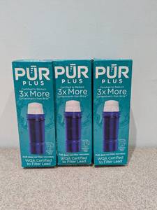 3 NEW PUR PLUS WATER FILTER