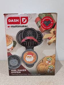 NEW DASH MULTIMAKER MINI MAKER SYSTEM