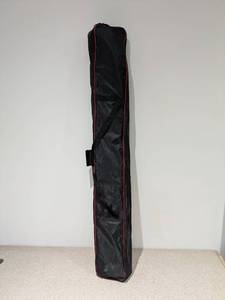 CARBON FIBER CAMERA SLIDER VIDEO STABILIZATION SYSTEM W CARRYING CASE